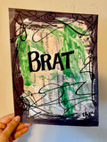 CHARLI XCX - "Brat" - ART