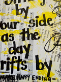 MAYBE HAPPY ENDING - "Sitting By Your Side" - ART