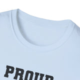 Proud Childless Cat Lady Shirt Kamala Kitten Cat Mom Mother Tee Apparel Parent Gift Present Women Womens Paw Print Unisex Softstyle T-Shirt