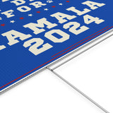 Kamala Harris Childless Cat Dads Yard Sign SHIPS TO YOU
