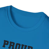 Proud Childless Cat Lady Shirt Kamala Kitten Cat Mom Mother Tee Apparel Parent Gift Present Women Womens Paw Print Unisex Softstyle T-Shirt