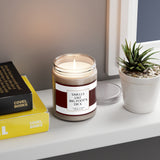 Smells like Big Foot's Dick Scented Candles, 9oz