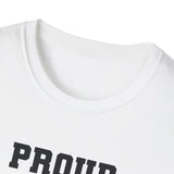 Proud Childless Cat Lady Shirt Kamala Kitten Cat Mom Mother Tee Apparel Parent Gift Present Women Womens Paw Print Unisex Softstyle T-Shirt