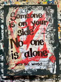INTO THE WOODS "Someone is on your side No one is alone" - ART