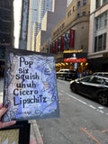 CHICAGO "Pop Six Squish Uh Uh Cicero Lipschitz" - ART