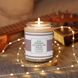 Finished Cleaning My House Scented Candle, 9oz