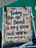 MAYBE HAPPY ENDING - "The Air in Seoul" - ART