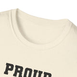 Proud Childless Cat Lady Shirt Kamala Kitten Cat Mom Mother Tee Apparel Parent Gift Present Women Womens Paw Print Unisex Softstyle T-Shirt