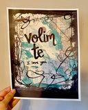 LOVE Serbia Bosnia - "Volim Te" - ART