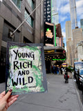 THE GREAT GATSBY "Young Rich and Wild" - ART