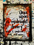 THE RAVEN "Once upon a midnight dreary" - ART