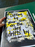 MAYBE HAPPY ENDING - "Sitting By Your Side" - ART