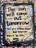 ANNIE "The sun will come out tomorrow" - ART