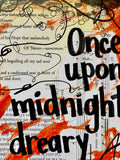 THE RAVEN "Once upon a midnight dreary" - ART