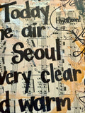 MAYBE HAPPY ENDING - "The Air in Seoul" - ART