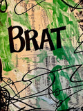 CHARLI XCX - "Brat" - ART