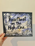 SWIFTIE - "Heartbeat on the Highline" - ART