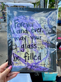 WIDESPREAD PANIC "Forever and ever may your glass be filled" - ART