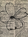 FLOWER - Dogwood Illustration - ART