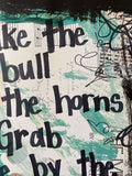 KIMBERLY AKIMBO "Take the bull by the horns" - ART