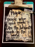 FUNNY GIRL "People...people who need people" - ART