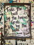 KIMBERLY AKIMBO "Take the bull by the horns" - ART