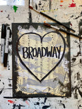 BROADWAY "I Love Broadway" - ART