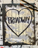 BROADWAY "I Love Broadway" - ART