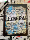 KENTUCKY "Lexington" - ART