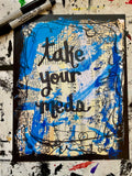 MENTAL HEALTH "Take your meds" - ART