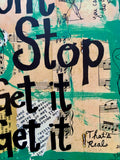 GORILLAZ "Don't stop get it, get it" - ART
