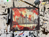 NEW YORK CITY - Skyline Landscape City Illustration - ART