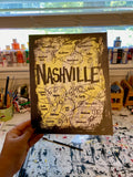 TENNESSEE "Nashville" - ART