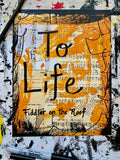 FIDDLER ON THE ROOF "To life" - ART