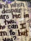 JEKYLL & HYDE"Who can I run to but you?" - ART