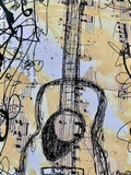 GUITAR Sketch