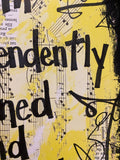 SHUCKED "I'm independently owned and operated" - ART