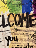 BROADWAY "Welcome. Hope you like musicals." - ART