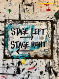 THEATRE "Stage left, Stage right" - ART