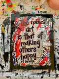 THE GREATEST SHOWMAN "The noblest art is that of making others happy" - ART
