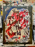GODSPELL "You are the light of the world" - ART