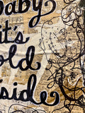 ELLA FITZGERALD "Baby It's Cold Outside" - ART