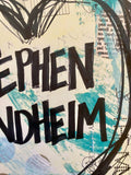 FANGIRL "Heart Stephen Sondheim" - ART