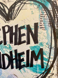 FANGIRL "Heart Stephen Sondheim" - ART