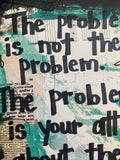 PIRATES OF THE CARIBBEAN "The problem is not the problem." - ART