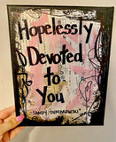 GREASE "Hopelessly devoted to you" - ART