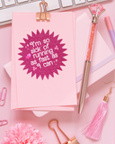 Barbie Swift quote lyric Art Vinyl Sticker