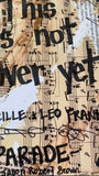 PARADE "This is not over yet" - ART