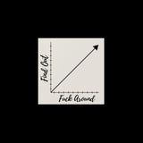 Fuck around find out vinyl sticker