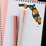 Florida vinyl sticker FL